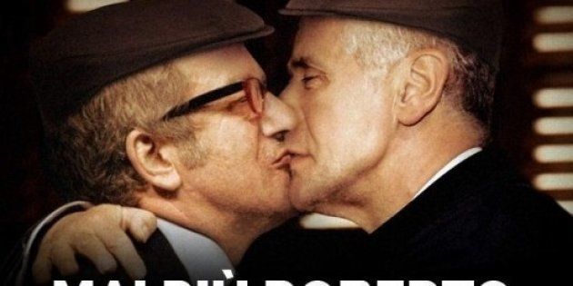 L'ultimo bacio dei Roberto di Lombardia | L'HuffPost