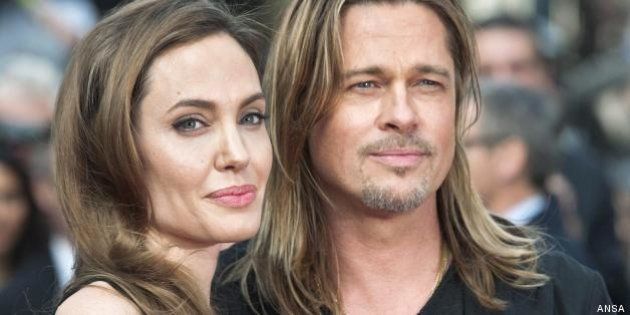 Angelina Jolie e Brad Pitt: la prima uscita 