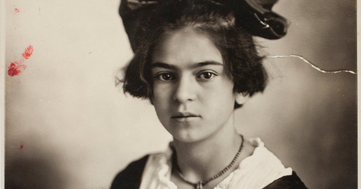 Frida Kahlo le immagini di quando era bambina prima che diventasse un