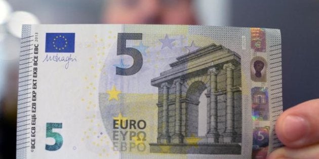 Banconota da cinque euro