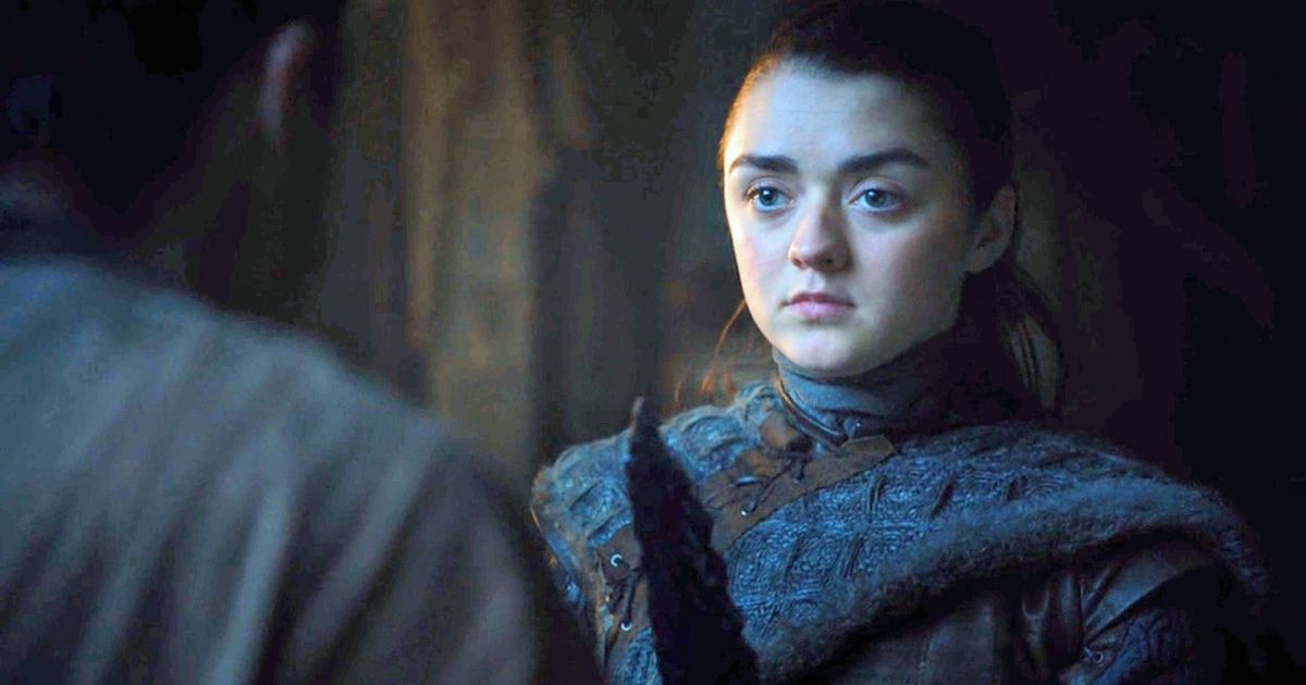 Maisie Williams Reveals The Most Embarrassing Thing About That Arya And