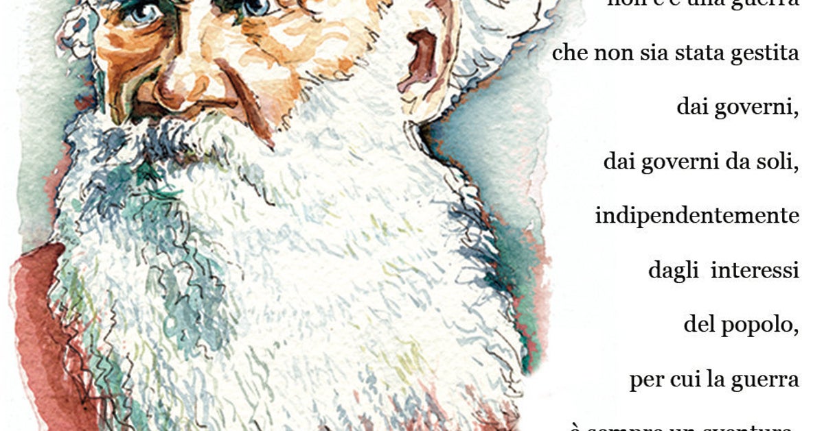 "La guerra è sempre una sventura", auguri Tolstoj! L'HuffPost