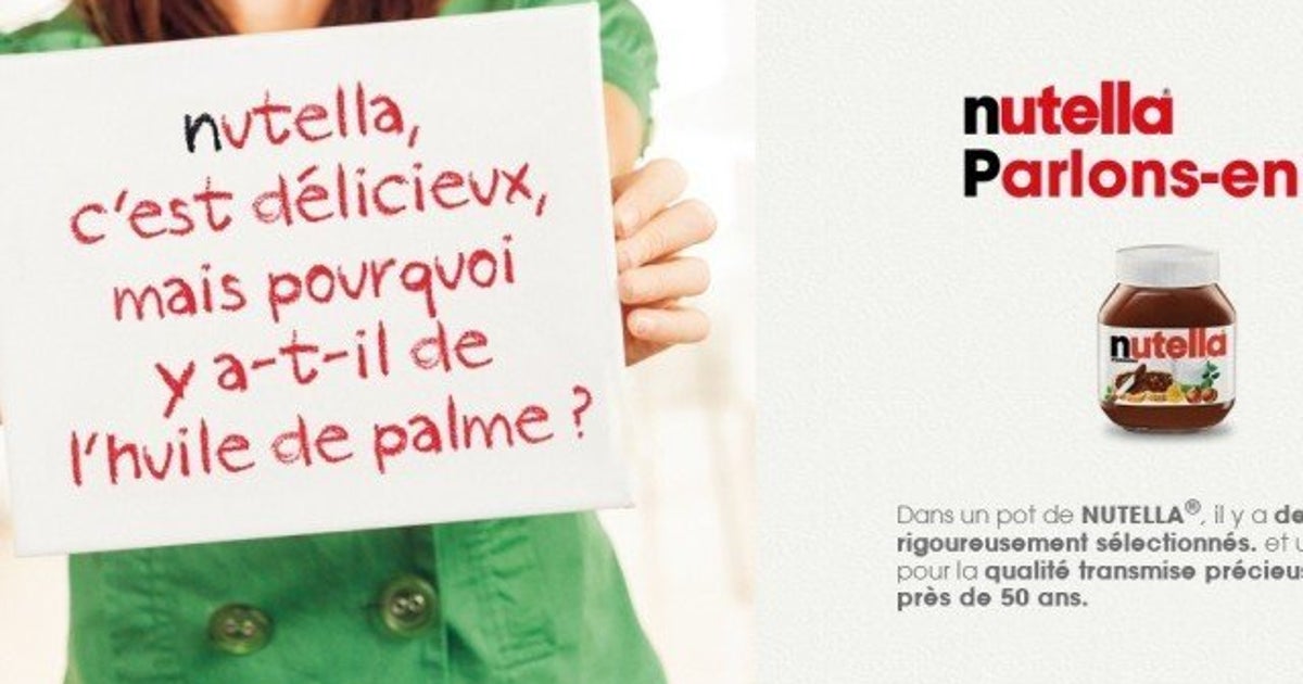 Tassa Sulla Nutella Ferrero Compra Pagine Di Pubblicit Contro La 