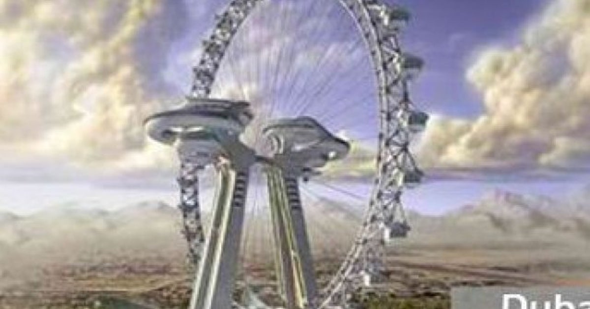 Bluewater, il nuovo paradiso artificiale di Dubai con la ruota