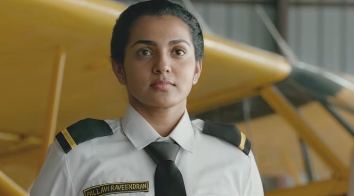 Parvathy in 'Uyare'