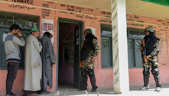 Elections In Kashmir: Understanding Anantnag’s 13.6% Voter