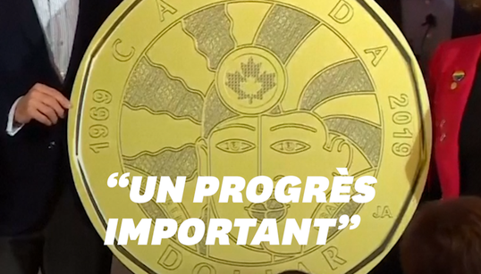 Le Canada créé une pièce de 1 dollar en hommage à la communauté