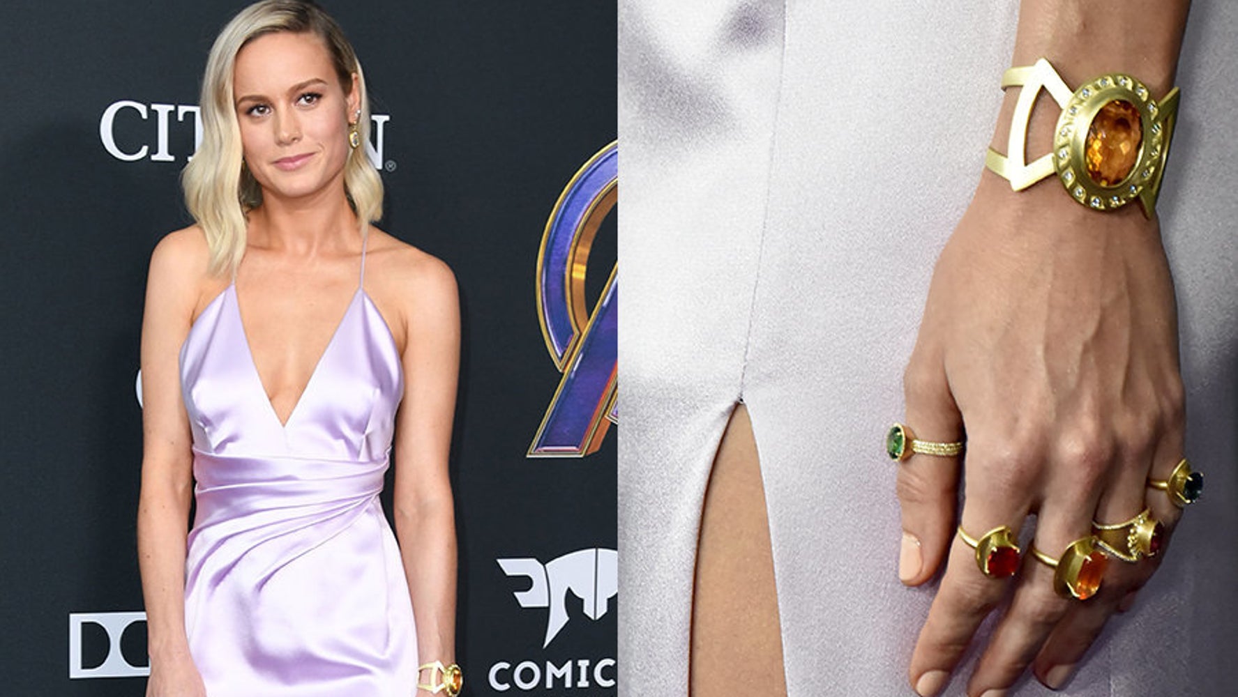 Brie larson rings deals avengers
