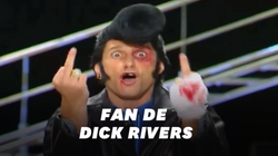 Dick Rivers aimait beaucoup Didier l’embrouille, qu’il avait inspiré à Antoine de