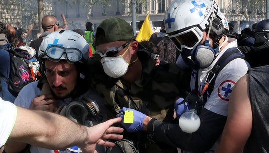 Fichage de gilets jaunes: les Hôpitaux de Paris admettent finalement un usage