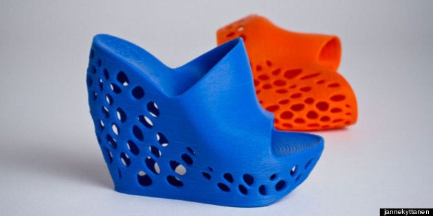 scarpe 3d