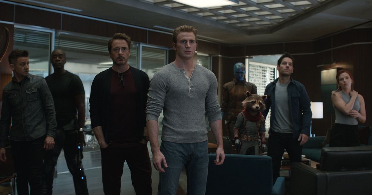 'Avengers: Endgame' Is Like Graduation Day: Satisfying, Nostalgic And Long As Hell