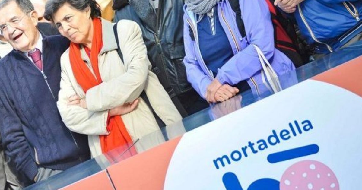 Romano Prodi alla Festa della Mortadella di Bologna "Vado orgoglioso