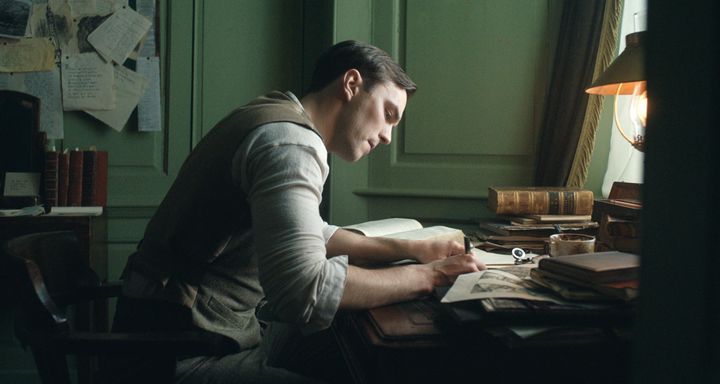 Nicholas Hoult as Tolkien 