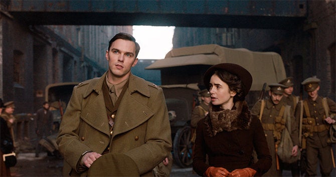 Nicholas and Lily in the film 