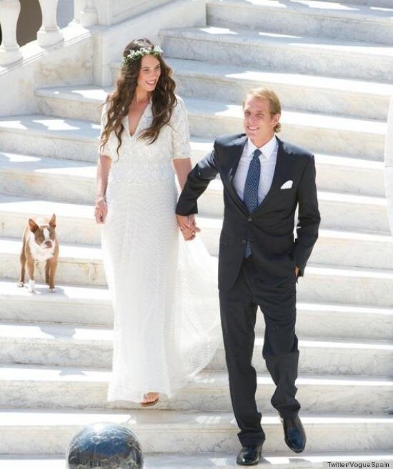 Andrea Casiraghi E Tatiana Santo Domingo Matrimonio In Gran Segreto Per Il Figlio Di Carolina Di Monaco Foto L Huffpost