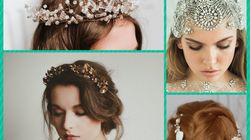 Mieux qu’une couronne de fleurs de mariage, une couronne à garder toute sa