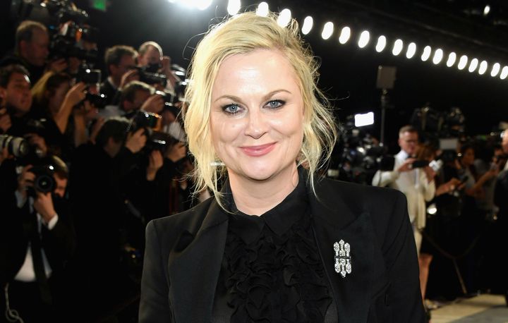 Amy Poehler gave an exclusive interview to The Hollywood Reporter ahead of her directorial debut, “Wine Country,” hitting theaters.