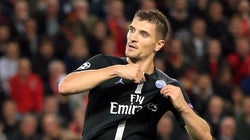 Thomas Meunier ciblé par des fans du PSG, sa compagne le