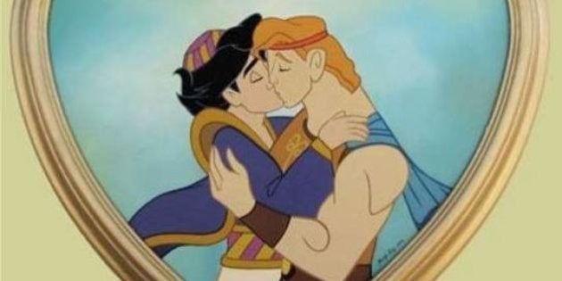 Disney sesso gay