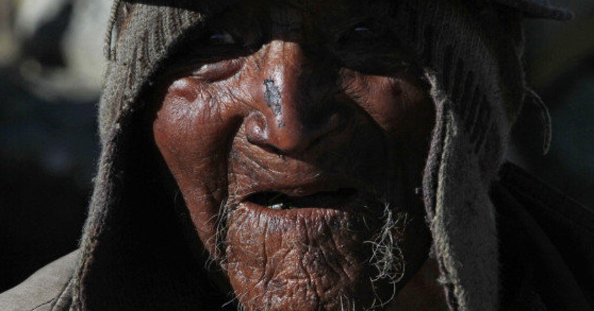 Uomo Più Vecchio Del Mondo 500 Anni