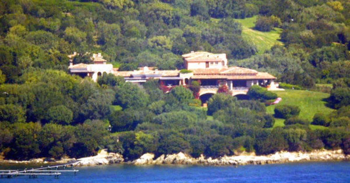 Casa Di Pier Silvio Berlusconi A Milano