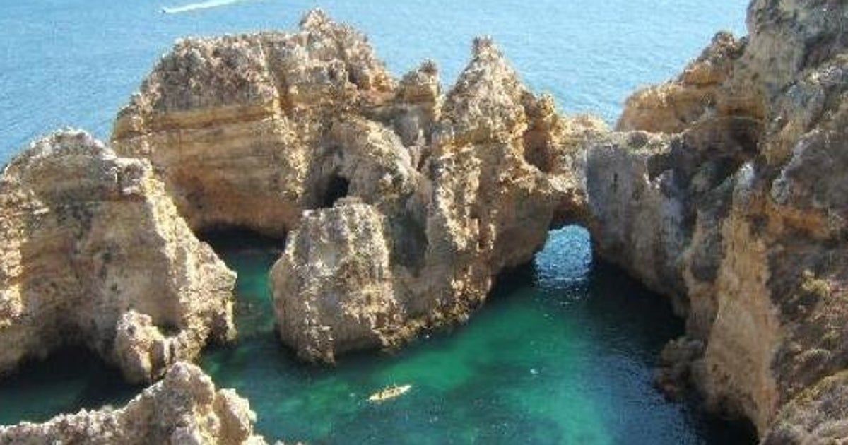 Ponta Da Piedade, la spiaggia più bella del mondo si trova
