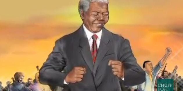 Nelson Mandela, la vita di Madida in versione fumetto