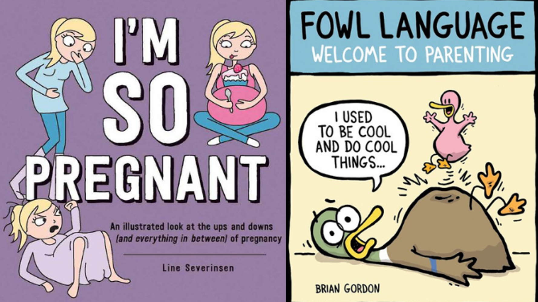 Parenting Cartoon Books That Make The Perfect Baby Shower Gift | HuffPost Life Parenting Cartoon Books That Make The Perfect Baby Shower Gift | HuffPost Life