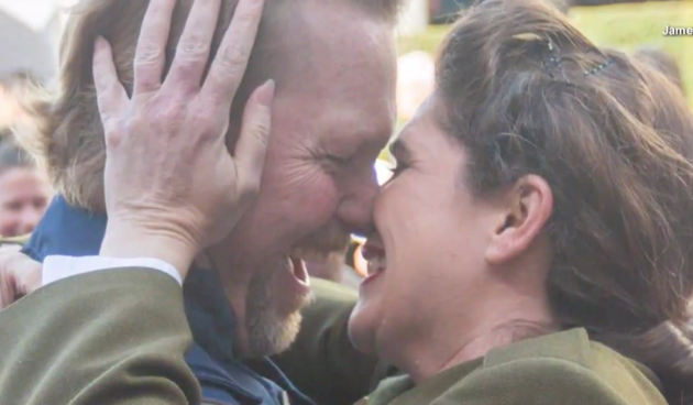 Captain America Cosplayer Proposes At 'Avengers: Endgame'
