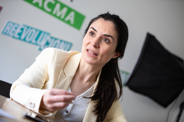 Laura Duarte, candidata de Pacma a la