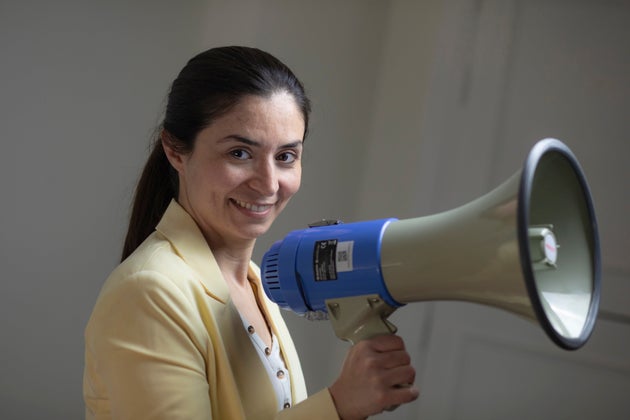 Laura Duarte, candidata de Pacma a la