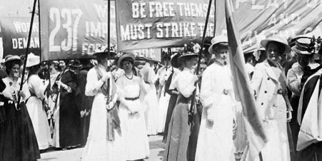 "Voto E Libertà", La Mostra Fotografica Sulle Suffragette: Un Secolo Di ...