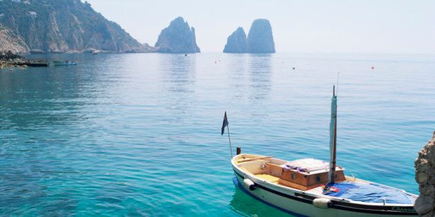 Le Spiagge Più Belle Ditalia Capri New Entry Domina La