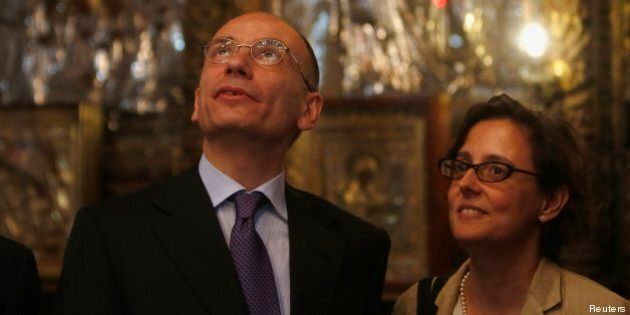 Gianna Fregonara La Prima Volta Da First Lady Insieme Al Marito Enrico Letta Foto L Huffpost