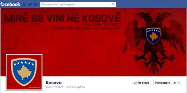 Facebook riconosce il Kosovo come Stato indipendente. Il viceministro Petrit Selimi: 