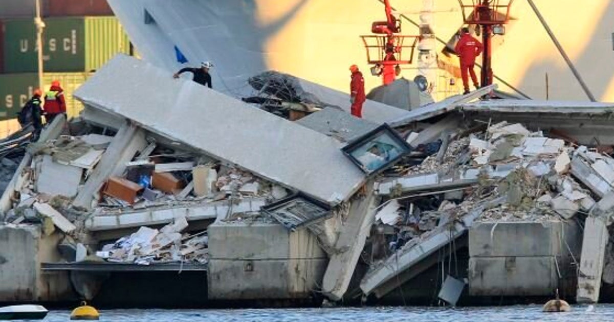 incidente porto genova oggi