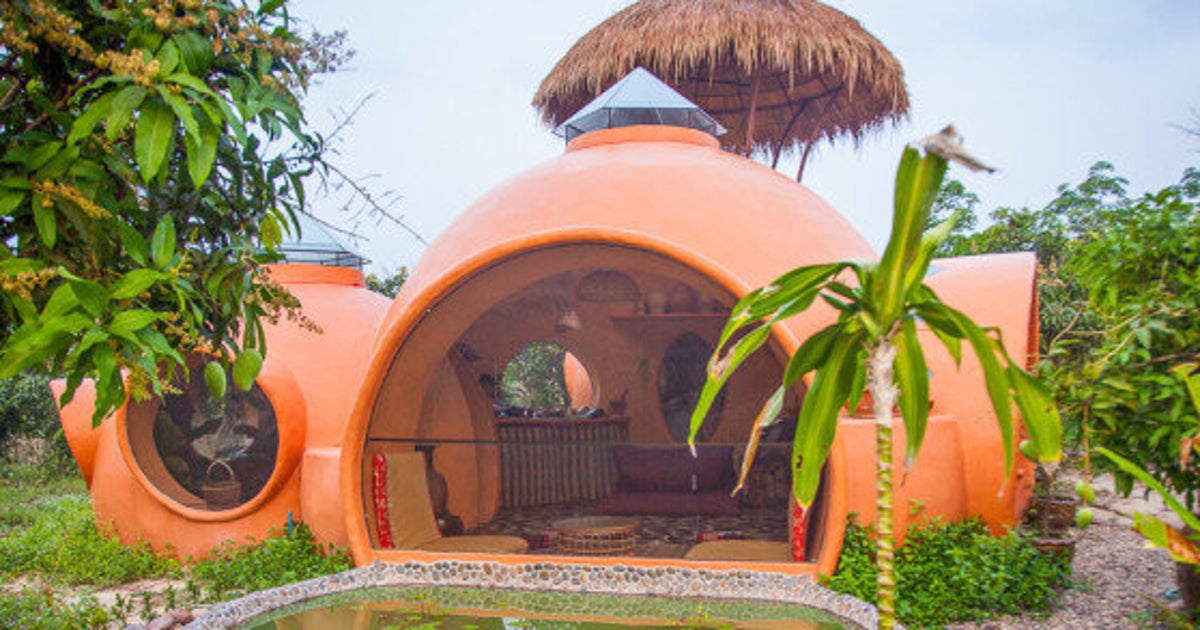 Dome House, la casa a forma di cupola costruita in 6 settimane costa