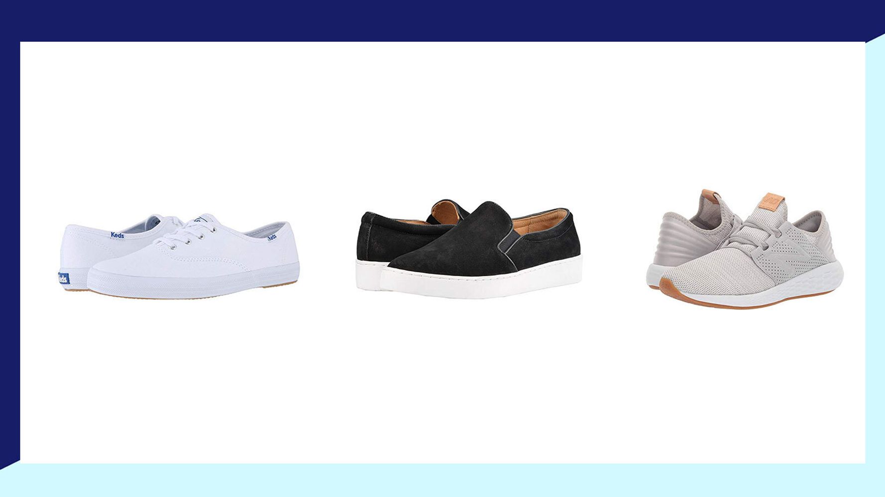 10 Of Best Shoes To Wear Without Socks That Won't Or Smell | HuffPost Life