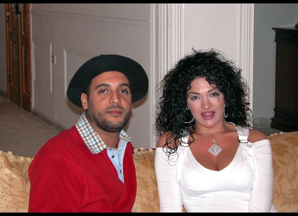 Aline Skaf and Hannibal Gaddafi leaked photos