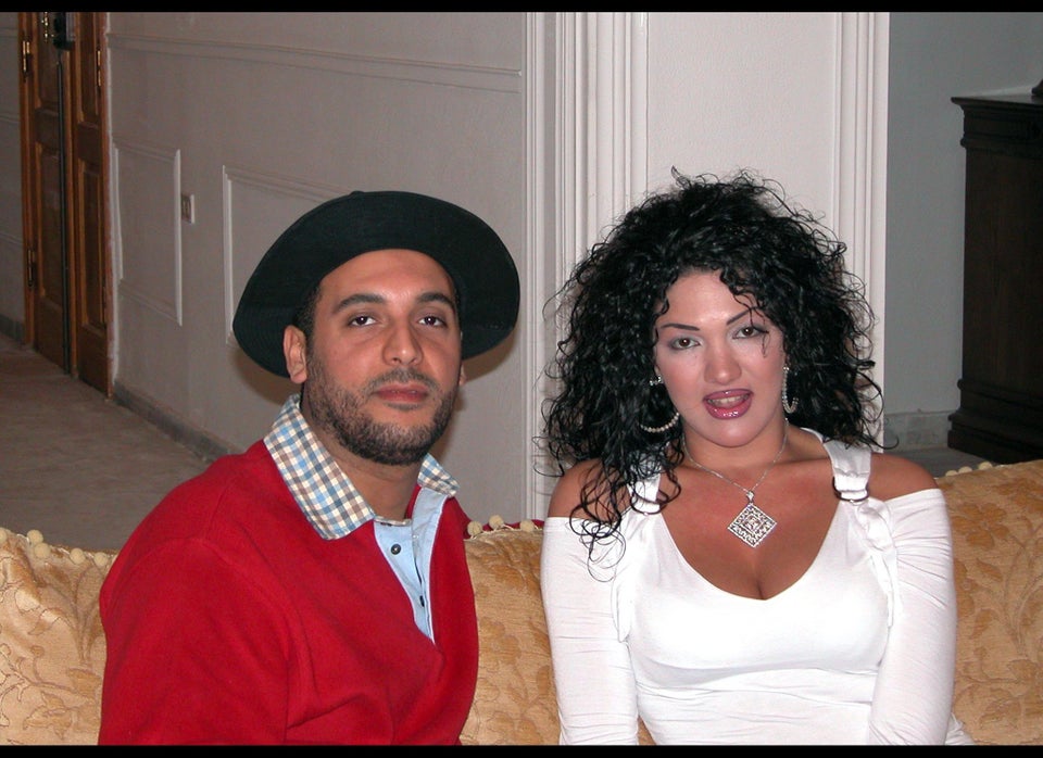 Aline Skaf and Hannibal Gaddafi leaked photos