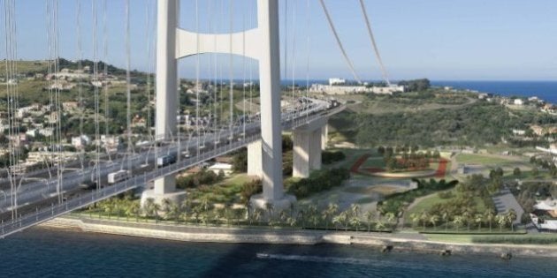 Ponte Stretto Di Messina Pietro Ciucci Presidente Dell Anas Siamo Pronti A Ripartire Non C E Penale L Huffpost