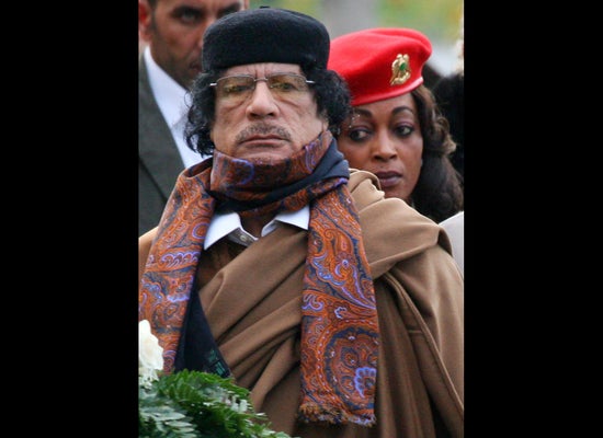 Gaddafi Women Bodyguards Photos Of The Amazonian Guard Huffpost Gaddafi Women Bodyguards Photos Of The Amazonian Guard Huffpost