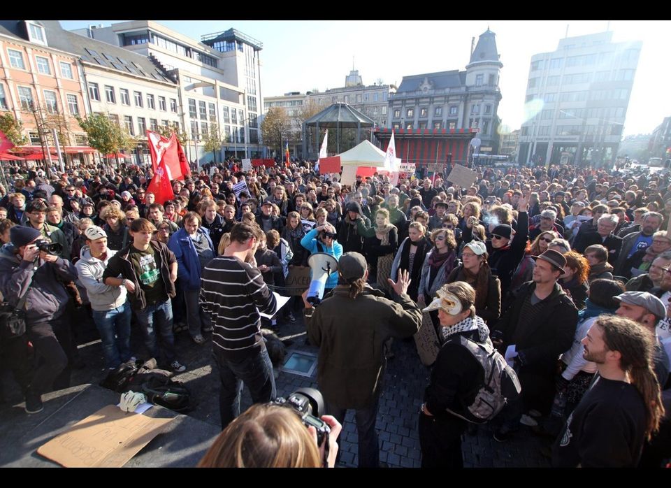 Antwerp Occupy Movement