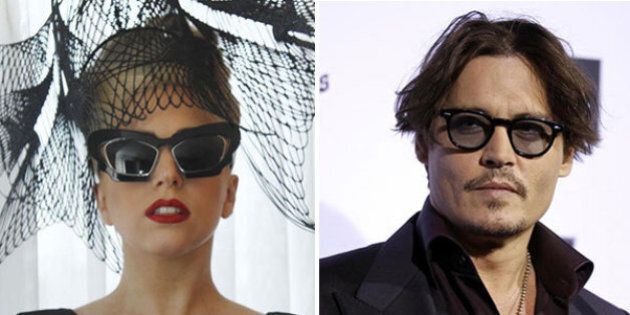 Lady Gaga e Johnny Depp? National Enquirer: 