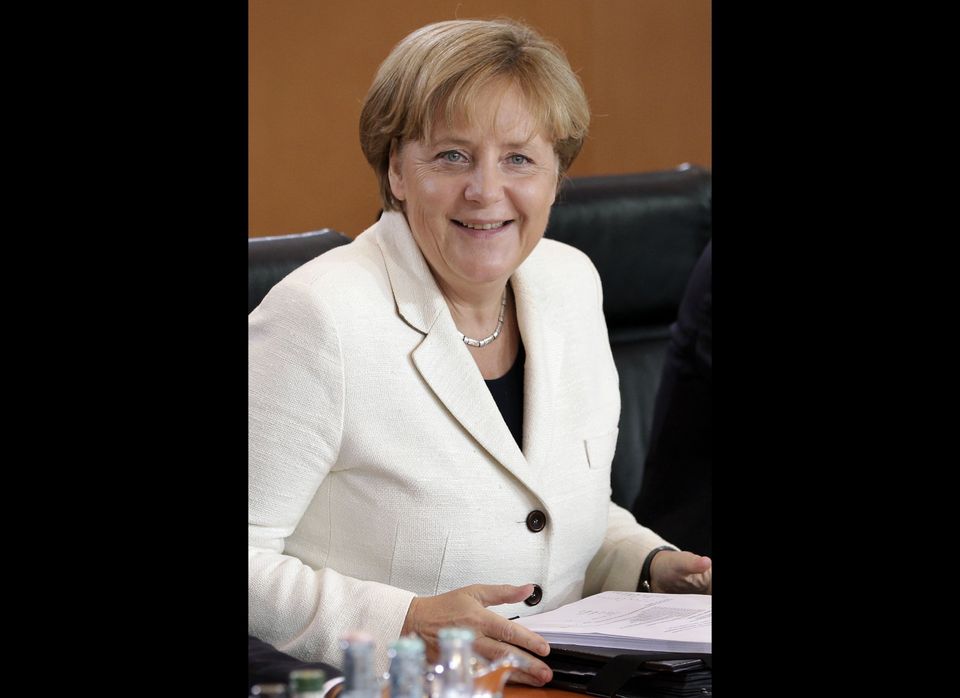 #4, Angela Merkel
