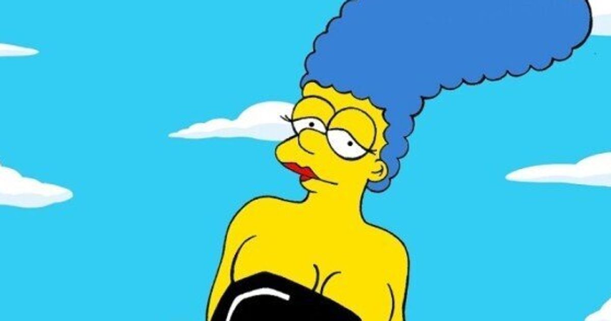 homer simpson,homer simpson nudo,i simpson,italia televisione,Marge Simpson,...