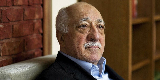 FILE - In this March 15, 2014, file photo, Turkish Islamic preacher Fethullah Gulen is pictured at his residence in Saylorsburg, Pa. Gulen is charged in Turkey with plotting to overthrow the government in a case his supporters call politically motivated. (AP Photo/Selahattin Sevi, File)