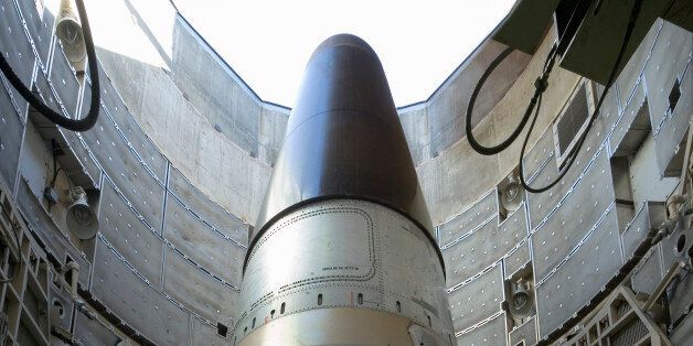 Nuclear missile in silo
