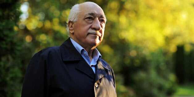 FILE - In this Sept. 24, 2013 file photo, Turkish Islamic preacher Fethullah Gulen is pictured at his residence in Saylorsburg, Pa. A lawyer for the Turkish government, Robert Amsterdam, said that "there are indications of direct involvement" in the Friday, July 15, 2016, coup attempt of Fethullah Gulen, a Muslim cleric who is living in exile in Pennsylvania. He said he and his firm "have attempted repeatedly to warn the U.S. government of the threat posed" by Gulen and his movement. (AP Photo/Selahattin Sevi, File)